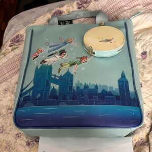Peter Pan Loungefly Tote